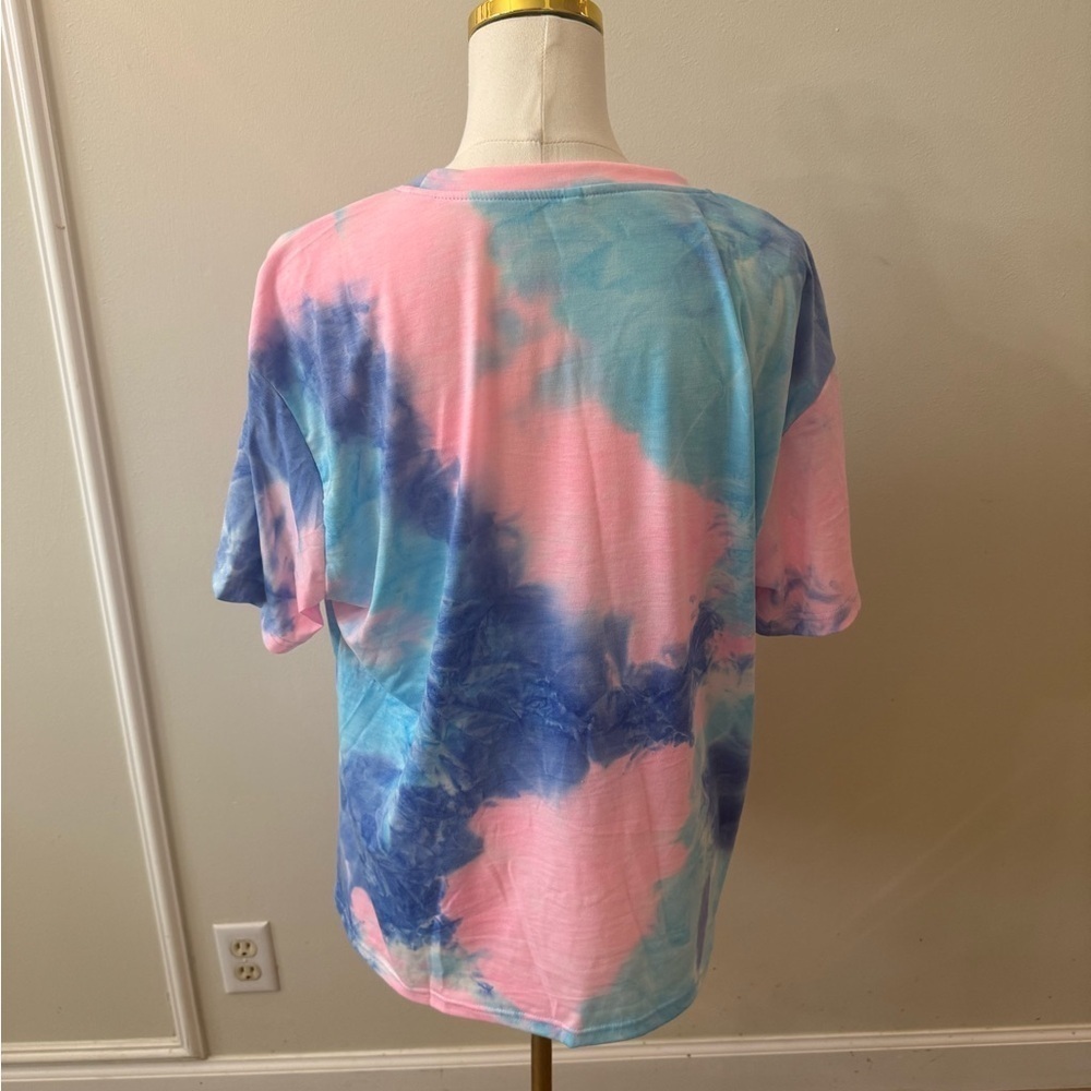 Grandma T-Shirt Tie Dye - Picture 3 of 5